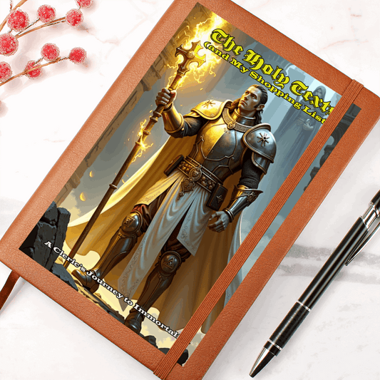 "The Holy Texts (and My Shopping List)" – A Cleric's Divine & Daily Companion d20Fashions