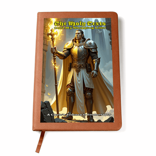 "The Holy Texts (and My Shopping List)" – A Cleric's Divine & Daily Companion d20Fashions