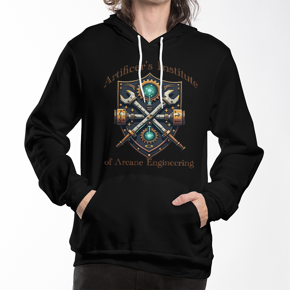 Artificer's Institute of Arcane Engineering – Official Hoodie d20Fashions