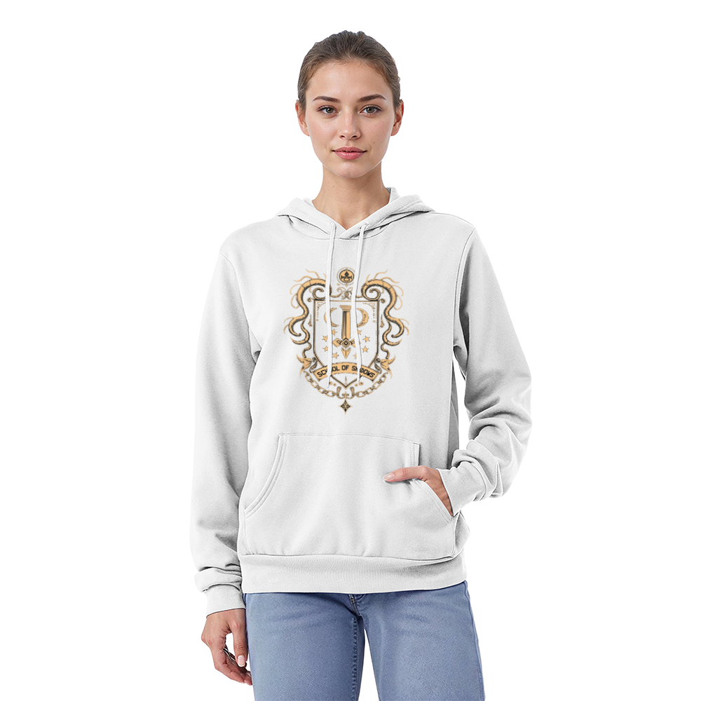 Warlock Hoodie – School of Shadows Pact Academy Pullover d20Fashions