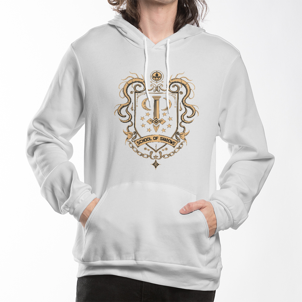 Warlock Hoodie – School of Shadows Pact Academy Pullover d20Fashions