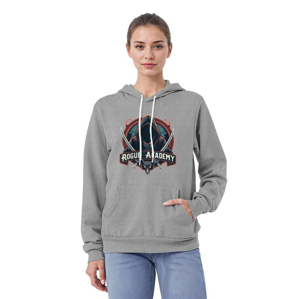 Rogue Academy Hoodie – Shadow Arts Training Pullover d20Fashions