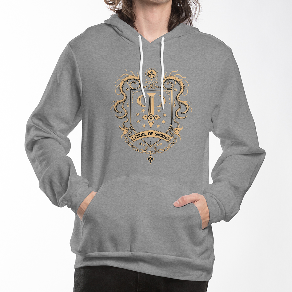 Warlock Hoodie – School of Shadows Pact Academy Pullover d20Fashions
