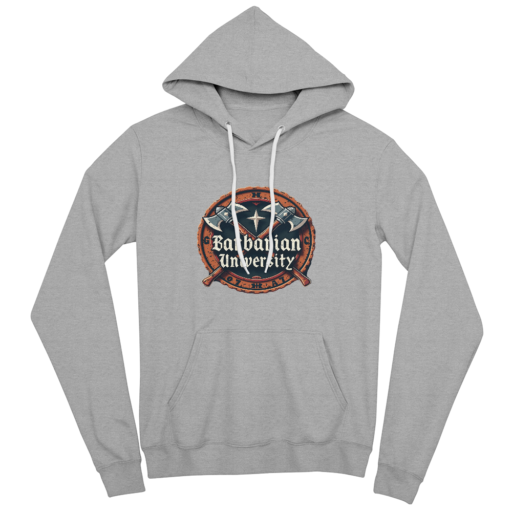 Barbarian University – Official Campus Hoodie d20Fashions