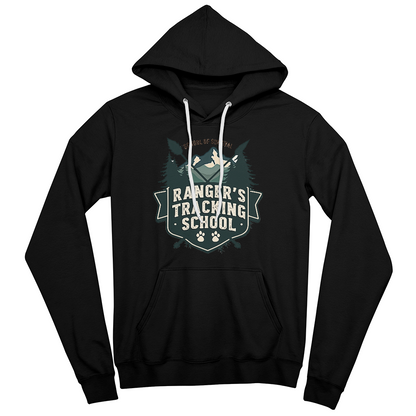 Ranger Hoodie – Tracking School of Survival Pullover d20Fashions