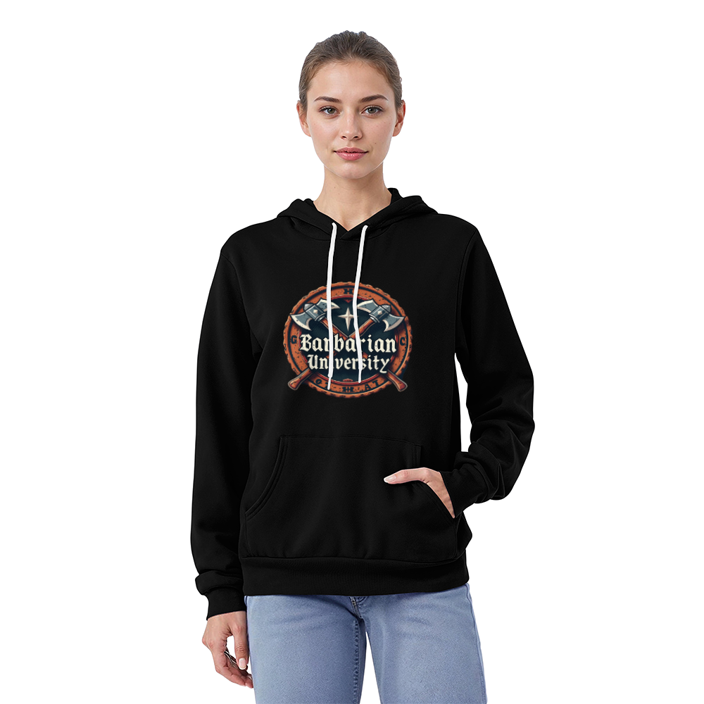 Barbarian University – Official Campus Hoodie d20Fashions