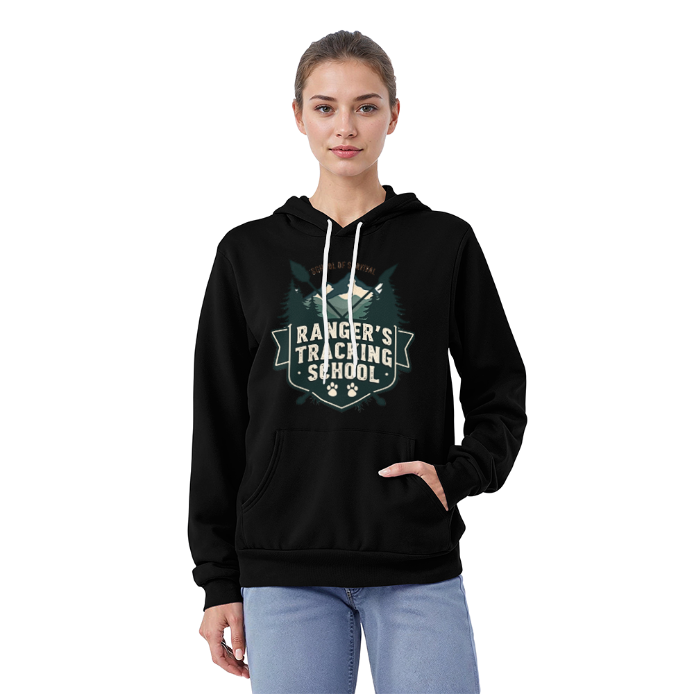 Ranger Hoodie – Tracking School of Survival Pullover d20Fashions
