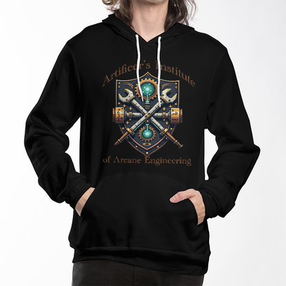 Artificer's Institute of Arcane Engineering – Official Hoodie d20Fashions