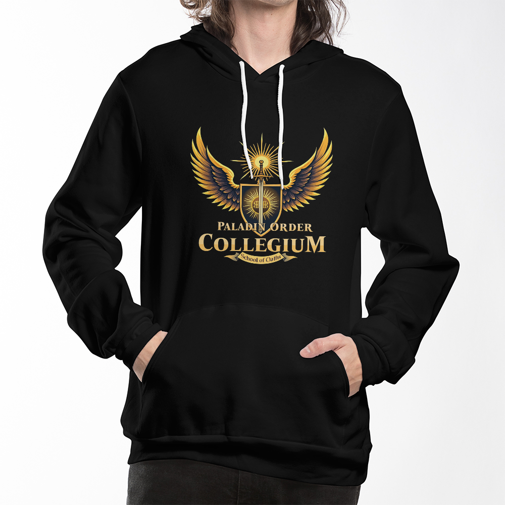 Paladin Collegium Hoodie – School of Oaths Pullover d20Fashions