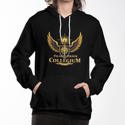 Paladin Collegium Hoodie – School of Oaths Pullover d20Fashions