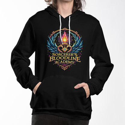 Sorcerer Hoodie – Bloodline Academy Magic Pullover d20Fashions