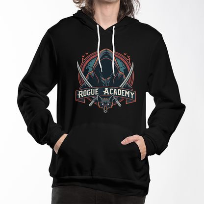 Rogue Academy Hoodie – Shadow Arts Training Pullover d20Fashions