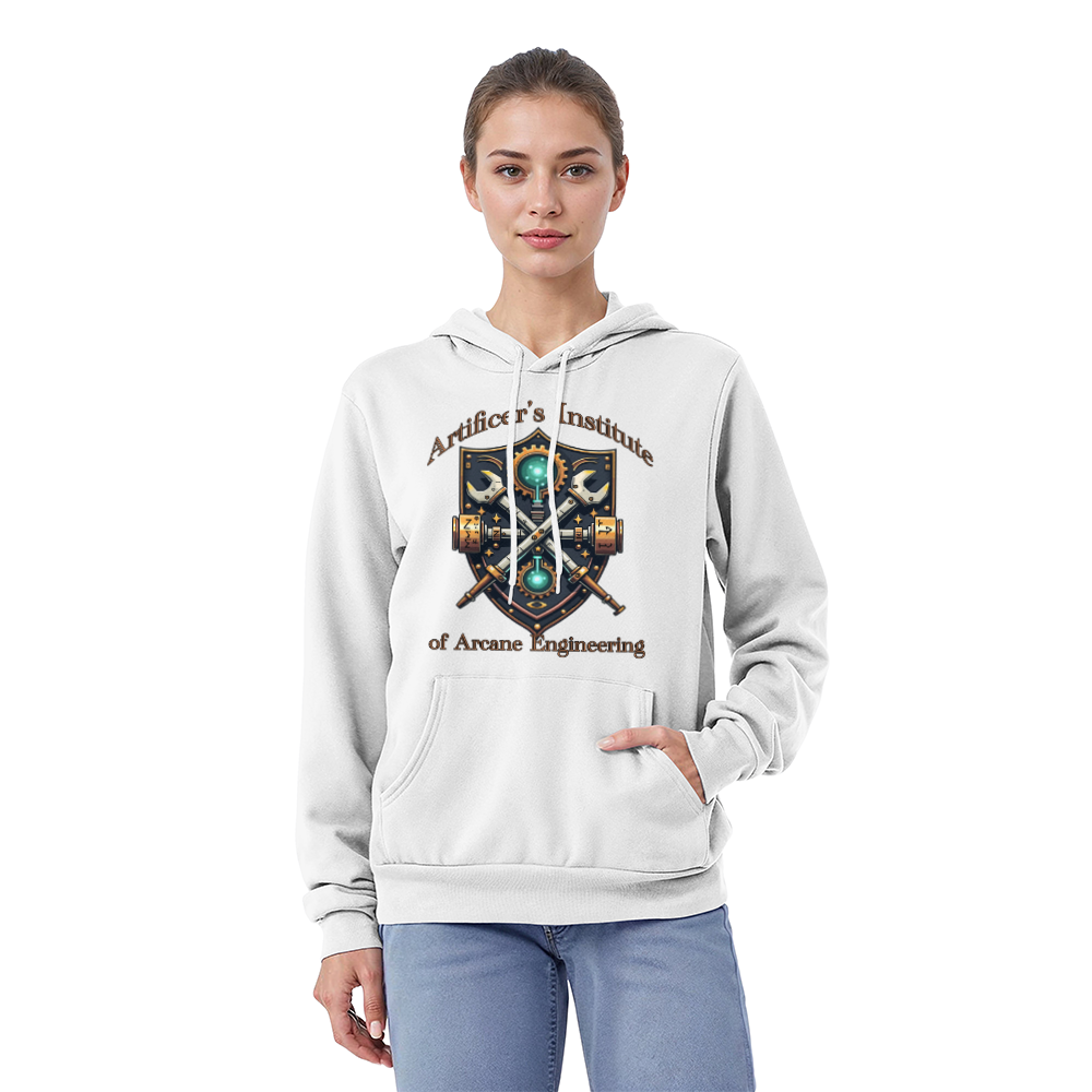 Artificer's Institute of Arcane Engineering – Official Hoodie d20Fashions