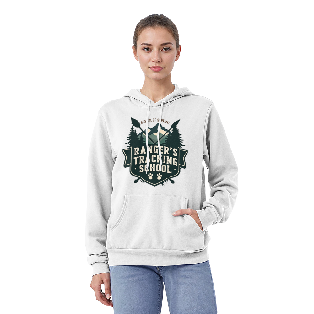 Ranger Hoodie – Tracking School of Survival Pullover d20Fashions