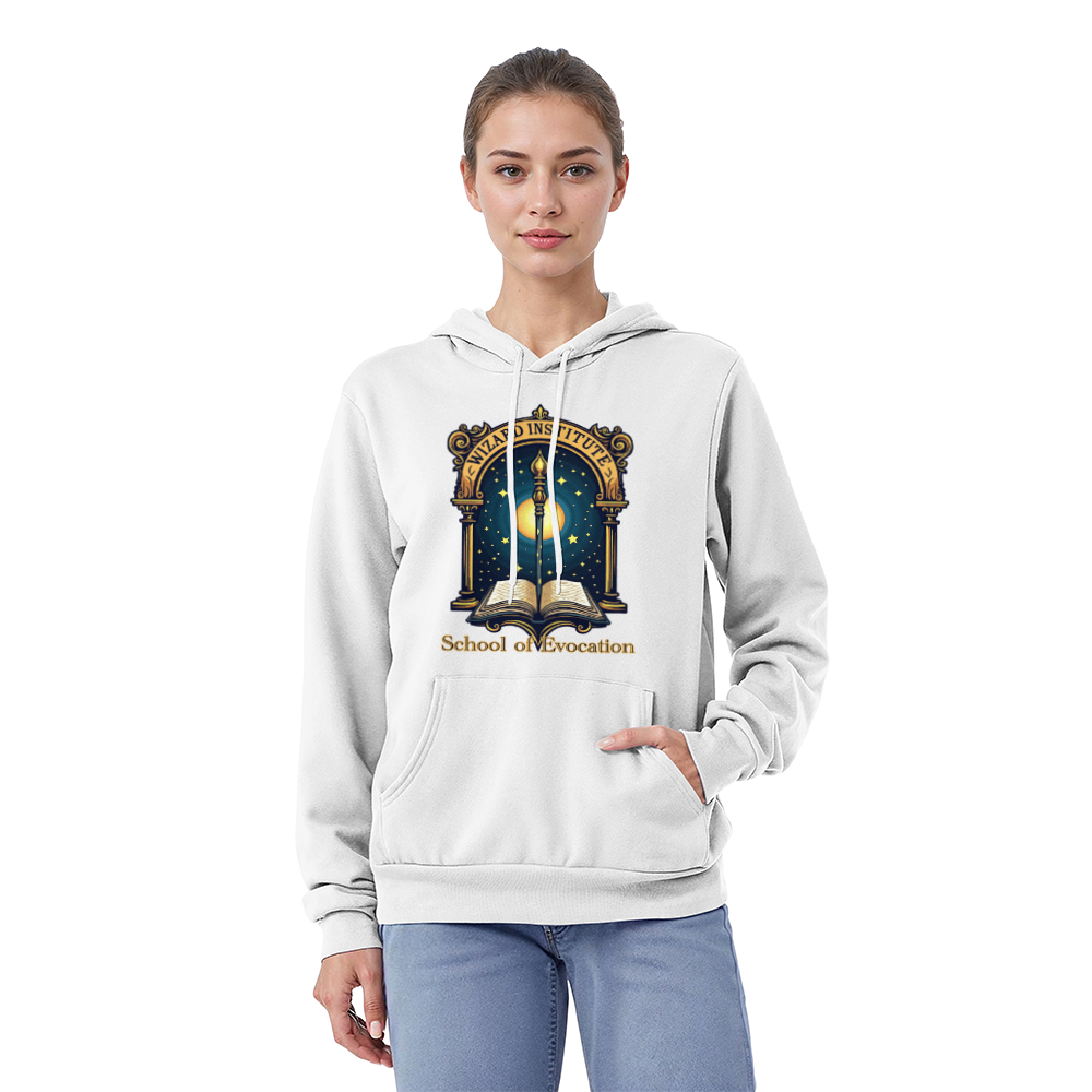 Wizard Institute Hoodie – School of Evocation Pullover d20Fashions