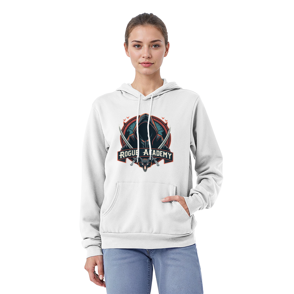Rogue Academy Hoodie – Shadow Arts Training Pullover d20Fashions