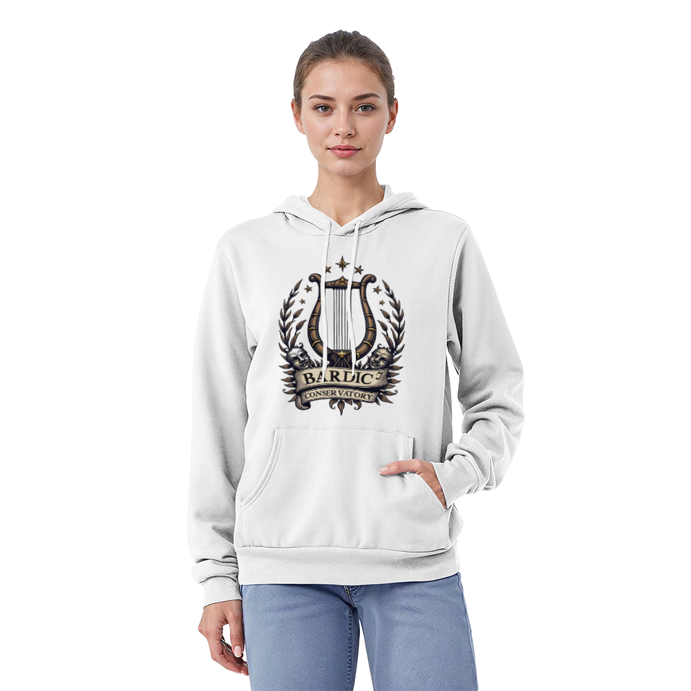 Bardic Conservatory Hoodie – The Official Uniform of the Inspired d20Fashions