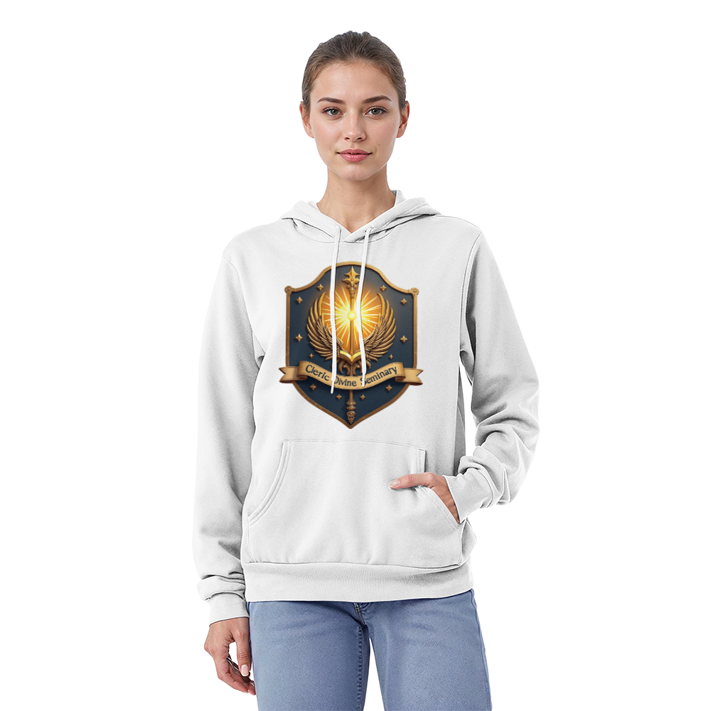 Cleric Divine Seminary – Blessed Hoodie for the Devout d20Fashions