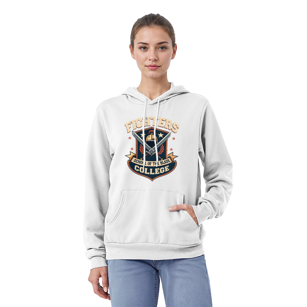 Fighter's College Hoodie – School of the Blade Pullover d20Fashions