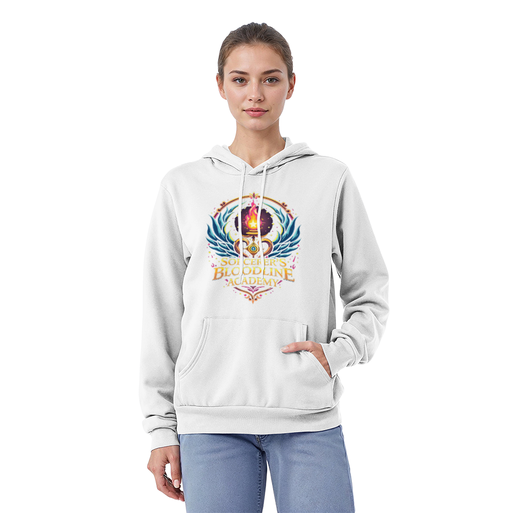 Sorcerer Hoodie – Bloodline Academy Magic Pullover d20Fashions