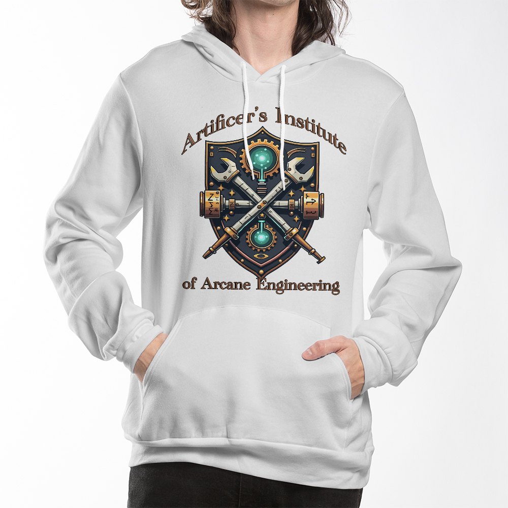 Artificer's Institute of Arcane Engineering – Official Hoodie d20Fashions