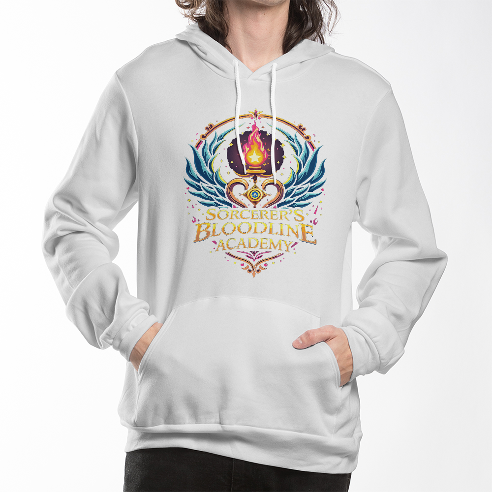 Sorcerer Hoodie – Bloodline Academy Magic Pullover d20Fashions