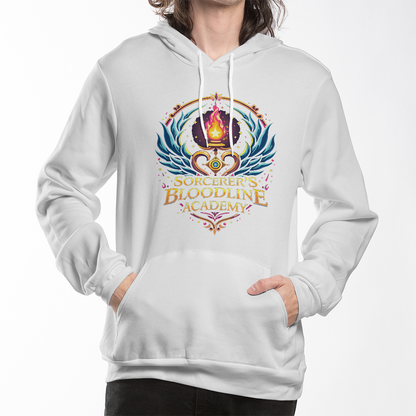 Sorcerer Hoodie – Bloodline Academy Magic Pullover d20Fashions