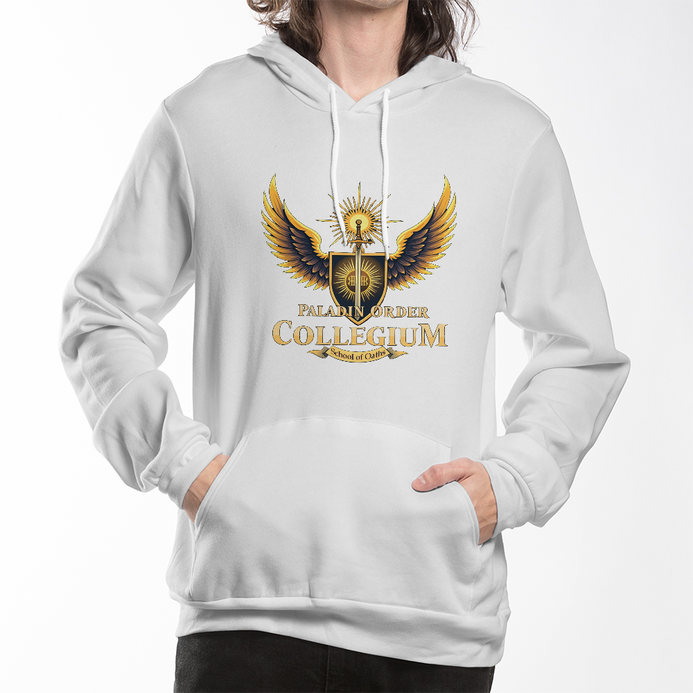 Paladin Collegium Hoodie – School of Oaths Pullover d20Fashions