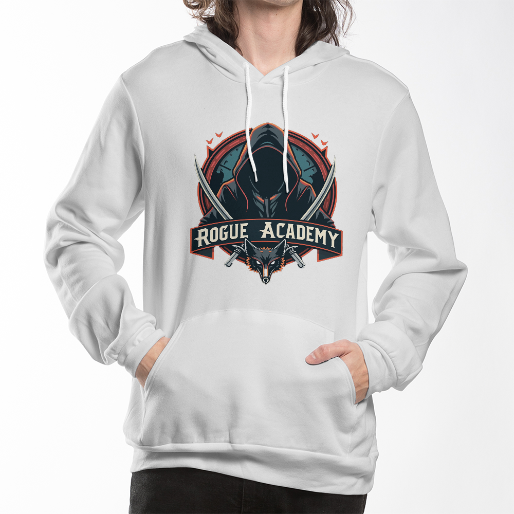 Rogue Academy Hoodie – Shadow Arts Training Pullover d20Fashions