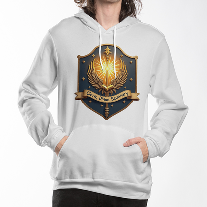 Cleric Divine Seminary – Blessed Hoodie for the Devout d20Fashions