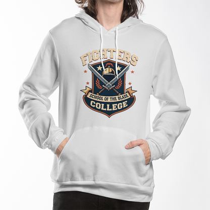 Fighter's College Hoodie – School of the Blade Pullover d20Fashions