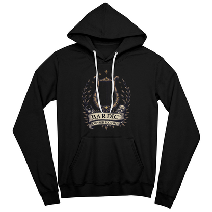 Bardic Conservatory Hoodie – The Official Uniform of the Inspired d20Fashions