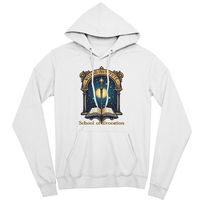 Wizard Institute Hoodie – School of Evocation Pullover d20Fashions