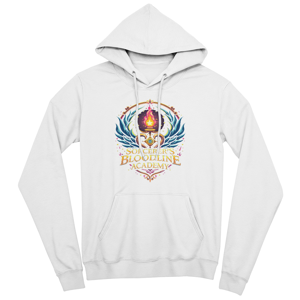 Sorcerer Hoodie – Bloodline Academy Magic Pullover d20Fashions
