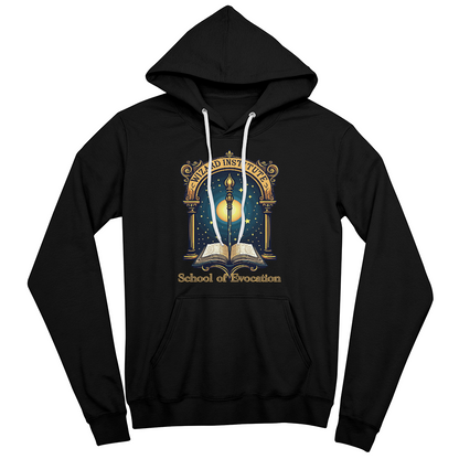 Wizard Institute Hoodie – School of Evocation Pullover d20Fashions
