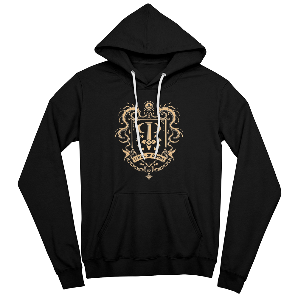 Warlock Hoodie – School of Shadows Pact Academy Pullover d20Fashions