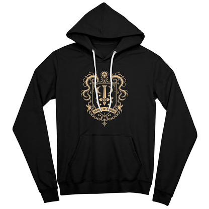 Warlock Hoodie – School of Shadows Pact Academy Pullover d20Fashions