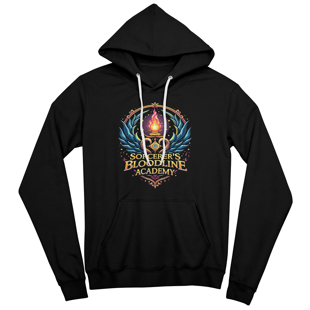 Sorcerer Hoodie – Bloodline Academy Magic Pullover d20Fashions