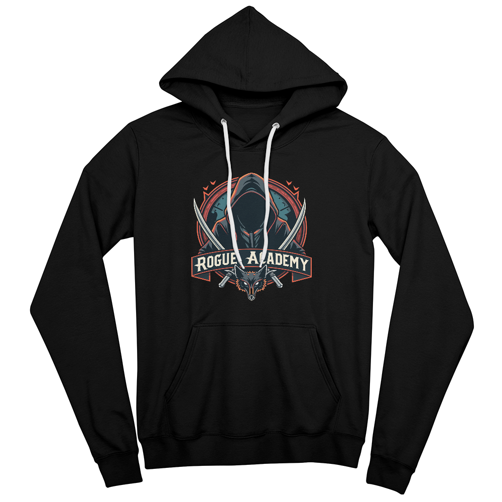 Rogue Academy Hoodie – Shadow Arts Training Pullover d20Fashions