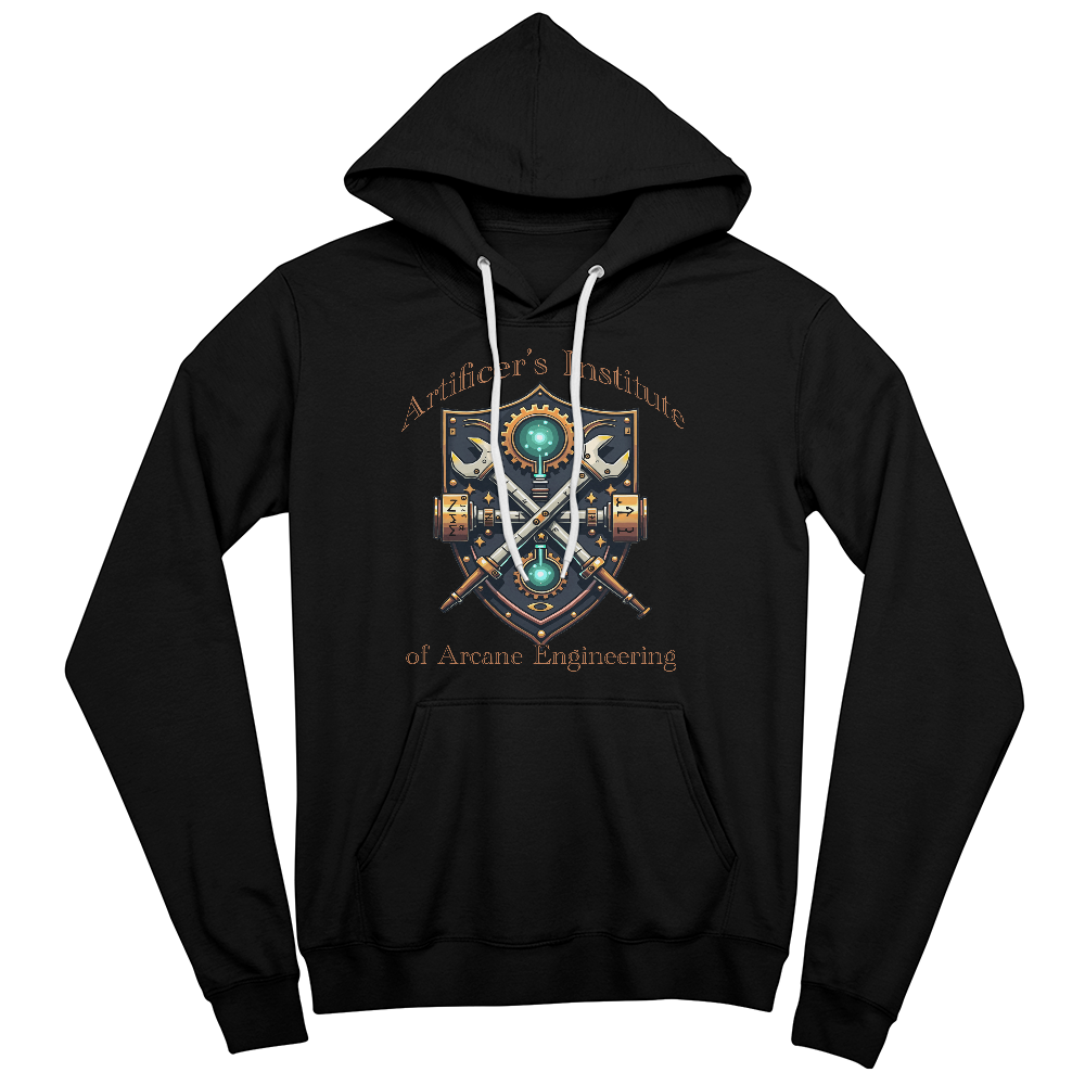Artificer's Institute of Arcane Engineering – Official Hoodie d20Fashions