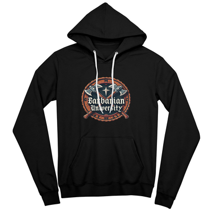 Barbarian University – Official Campus Hoodie d20Fashions