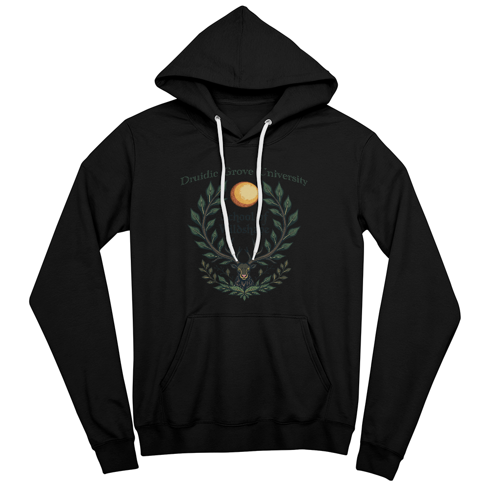 Druidic Grove Hoodie – School of Wildshape Pullover d20Fashions
