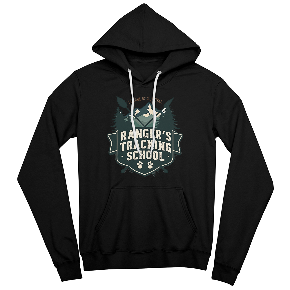 Ranger Hoodie – Tracking School of Survival Pullover d20Fashions