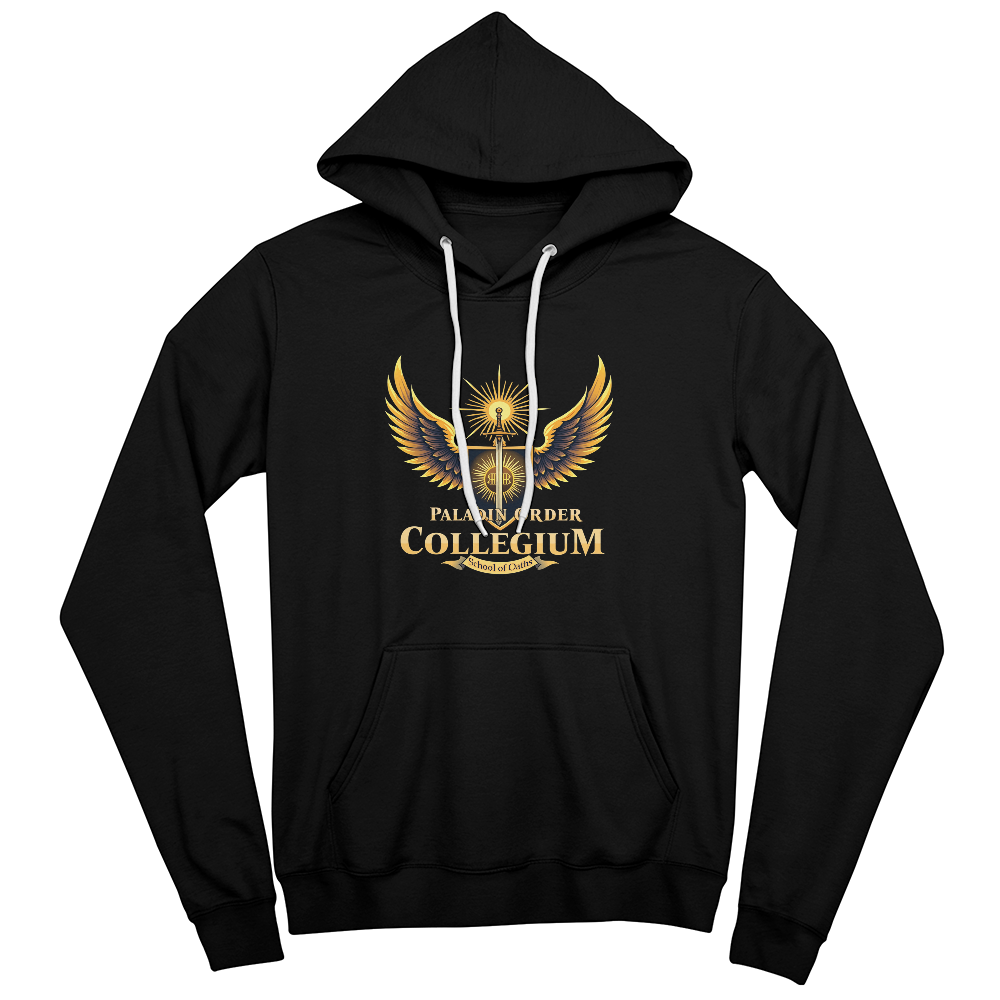 Paladin Collegium Hoodie – School of Oaths Pullover d20Fashions