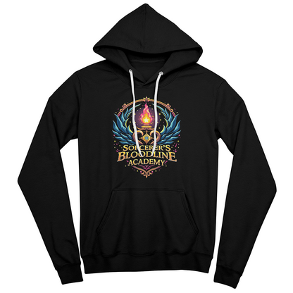 Sorcerer Hoodie – Bloodline Academy Magic Pullover d20Fashions