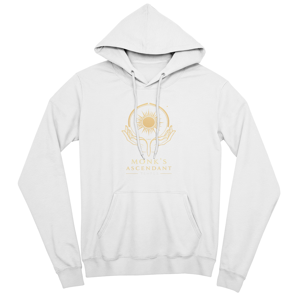 Monk's Ascendant Temple – Hoodie of Serenity & Strength d20Fashions