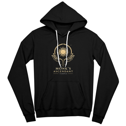 Monk's Ascendant Temple – Hoodie of Serenity & Strength d20Fashions
