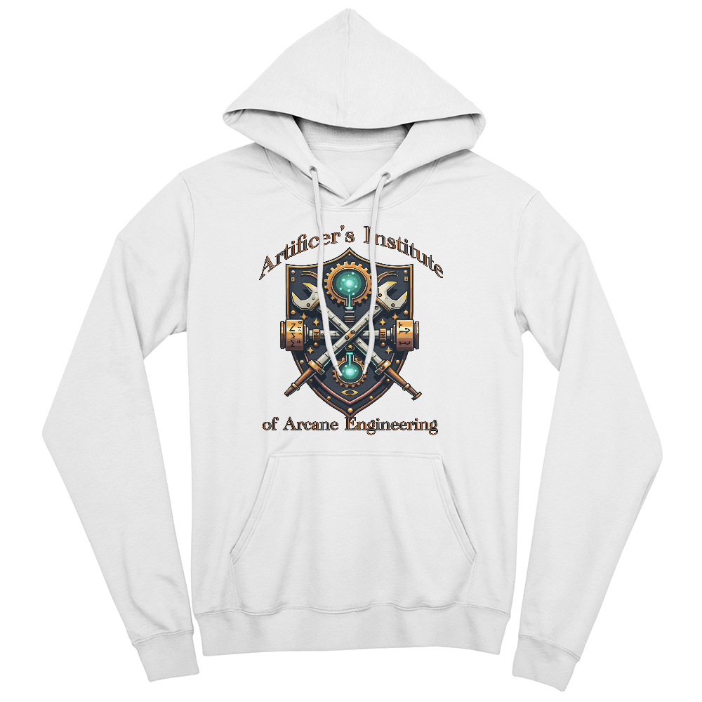 Artificer's Institute of Arcane Engineering – Official Hoodie d20Fashions