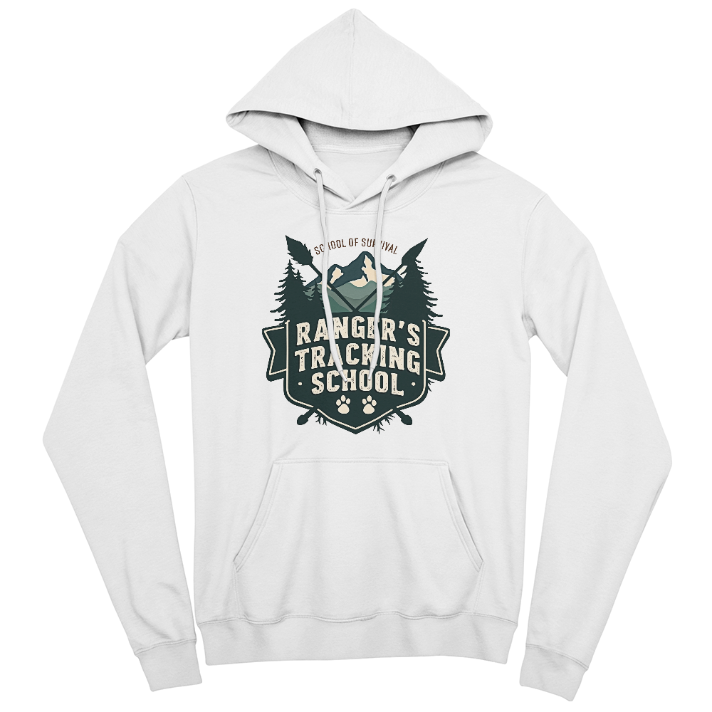 Ranger Hoodie – Tracking School of Survival Pullover d20Fashions