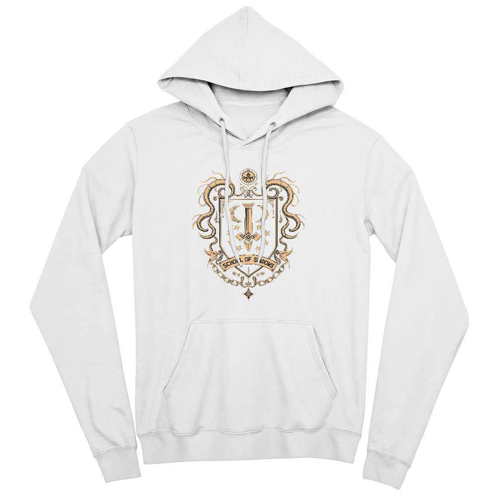 Warlock Hoodie – School of Shadows Pact Academy Pullover d20Fashions